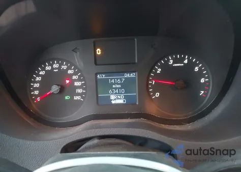 2019 Mercedes-Benz Sprinter 2500 Standard Roof I4 из США, поврежденный, VIN WD3PF0ED5KT004033